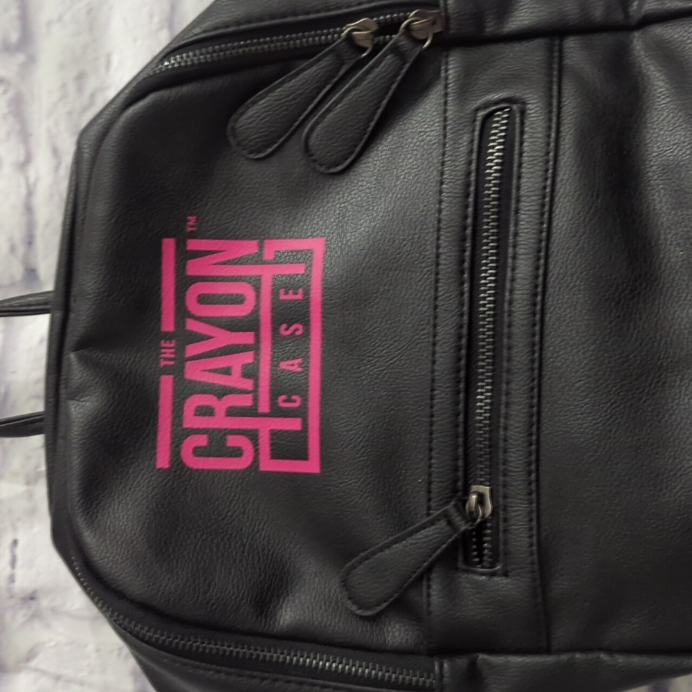 The Crayon Case Black Backpack - image 2